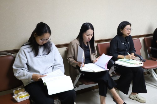 กองยุทธศาสตร์และงบประมาณ จัดการประชุมคณะกรรมการบริหารจัดการความเสี่ยงของเทศบาลนครแม่สอด