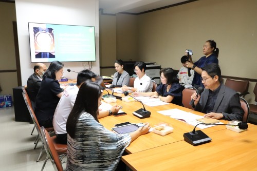 กองยุทธศาสตร์และงบประมาณ จัดการประชุมคณะกรรมการบริหารจัดการความเสี่ยงของเทศบาลนครแม่สอด