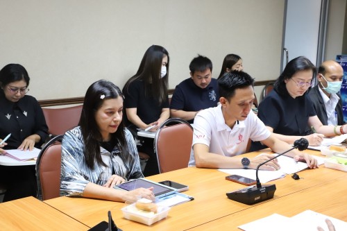 กองยุทธศาสตร์และงบประมาณ จัดการประชุมคณะกรรมการบริหารจัดการความเสี่ยงของเทศบาลนครแม่สอด