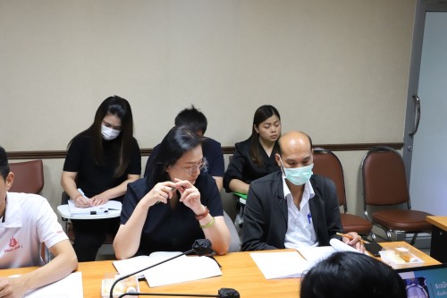 กองยุทธศาสตร์และงบประมาณ จัดการประชุมคณะกรรมการบริหารจัดการความเสี่ยงของเทศบาลนครแม่สอด