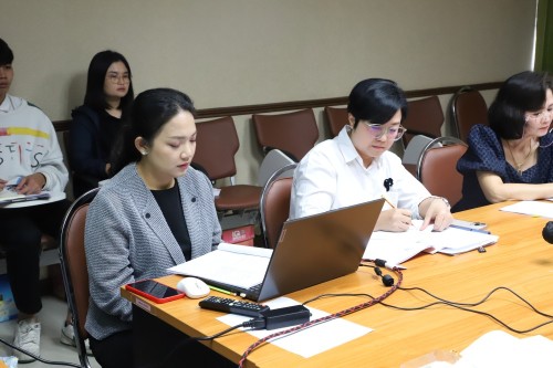 กองยุทธศาสตร์และงบประมาณ จัดการประชุมคณะกรรมการบริหารจัดการความเสี่ยงของเทศบาลนครแม่สอด