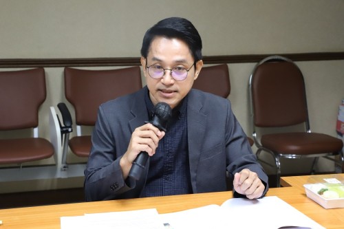 กองยุทธศาสตร์และงบประมาณ จัดการประชุมคณะกรรมการบริหารจัดการความเสี่ยงของเทศบาลนครแม่สอด