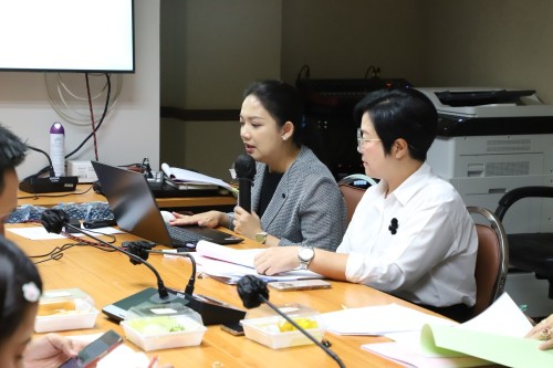 กองยุทธศาสตร์และงบประมาณ จัดการประชุมคณะกรรมการบริหารจัดการความเสี่ยงของเทศบาลนครแม่สอด