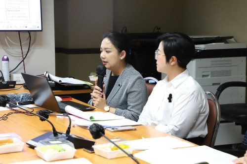 กองยุทธศาสตร์และงบประมาณ จัดการประชุมคณะกรรมการบริหารจัดการความเสี่ยงของเทศบาลนครแม่สอด