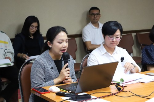 กองยุทธศาสตร์และงบประมาณ จัดการประชุมคณะกรรมการบริหารจัดการความเสี่ยงของเทศบาลนครแม่สอด