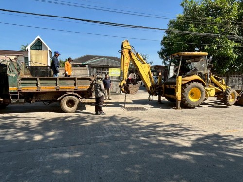 วันศุกร์ที่ 28 พฤศจิกายน 2568 กองช่างสุขาภิบาลออกปฎิบัติงานภาคสนาม จำนวน 4 แห่ง