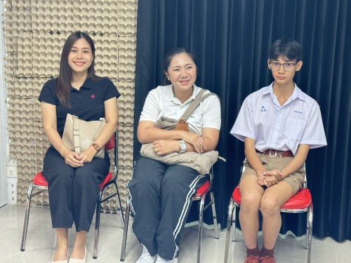 กองการศึกษาจัดการแข่งขันคัดเลือกตัวแทนนักเรียนเพื่อเข้าร่วมแข่งขันการแข่งขันศิลปหัตถกรรมนักเรียน ครั้งที่ 73