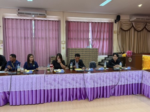 กองยุทธศาสตร์และงบประมาณ เข้าร่วมการตรวจเยี่ยมศูนย์คุมประพฤติภาคประชาชนตำบลด่านแม่ละเมา 