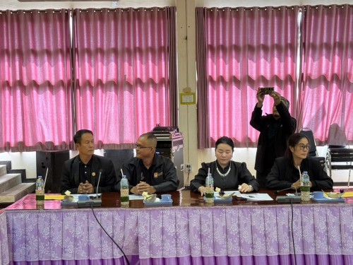กองยุทธศาสตร์และงบประมาณ เข้าร่วมการตรวจเยี่ยมศูนย์คุมประพฤติภาคประชาชนตำบลด่านแม่ละเมา 