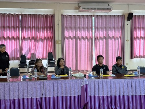กองยุทธศาสตร์และงบประมาณ เข้าร่วมการตรวจเยี่ยมศูนย์คุมประพฤติภาคประชาชนตำบลด่านแม่ละเมา 