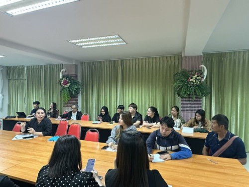 ปนะชุมกองการศึกษา ประจำเดือนธันวาคม 2568