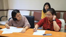 กองวิชาการฯ จัดประชุมเตรียมความพร้อมการประชุมประชาคมและแผนพัฒนานครแม่สอด