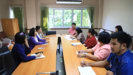 กองวิชาการฯ จัดประชุมเตรียมความพร้อมการประชุมประชาคมและแผนพัฒนานครแม่สอด