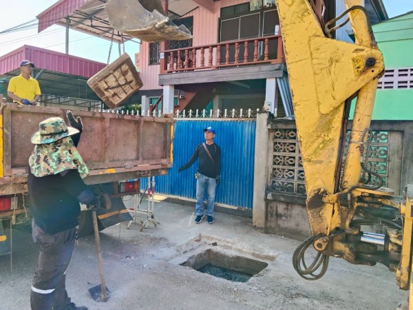 วันจันทร์ที่ 29 ธันวาคม 2568 กองช่างสุขาภิบาล ออกปฎิบัติงานภาคสนาม จำนวน 1 แห่ง