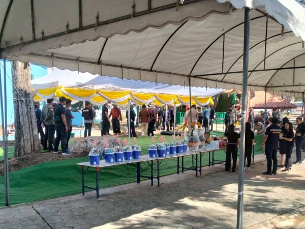 วันจันทร์ที่ 5 มกราคม 2569 กองช่างสุขาภิบาล ออกปฎิบัติงานภาคสนาม จำนวน 1 แห่ง