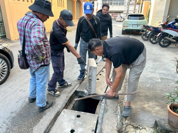 วันอังคารที่ 6 มกราคม 2569 กองช่างสุขาภิบาล ออกปฎิบัติงานภาคสนาม จำนวน 3 แห่ง