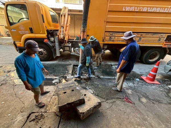 วันพุธที่ 7 มกราคม 2569 กองช่างสุขาภิบาล ออกปฎิบัติงานภาคสนาม จำนวน 1 แห่ง