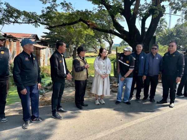 วันอังคารที่ 13 มกราคม 2569 กองช่างสุขาภิบาล ออกปฎิบัติงานภาคสนาม จำนวน 3 แห่ง