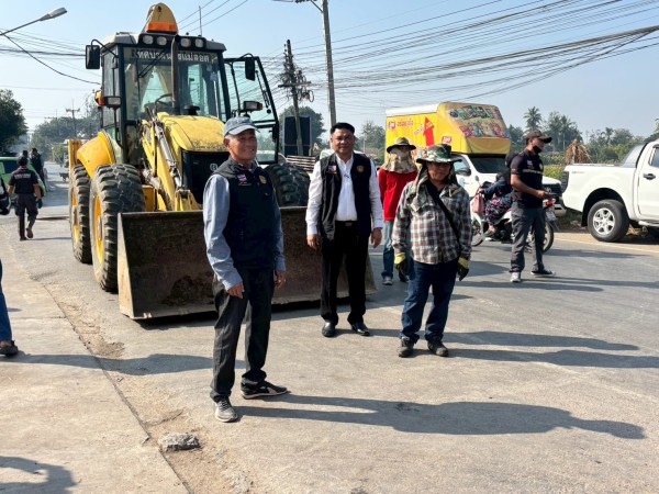 วันพฤหัสบดีที่ 15 มกราคม 2569 กองช่างสุขาภิบาล ออกปฎิบัติงานภาคสนาม จำนวน 2 แห่ง