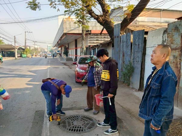 วันศุกร์ที่ 16 มกราคม 2569 กองช่างสุขาภิบาล ออกปฎิบัติงานภาคสนาม จำนวน 2 แห่ง