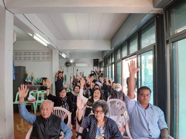 โครงการจัดทำแผนชุมชน ปีงบประมาณ 2569 ของชุมชนวัดหลวง