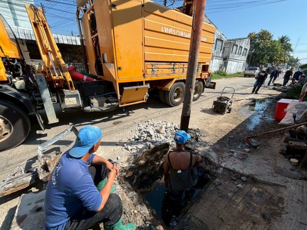 วันอังคารที่ 13 มกราคม 2569 กองช่างสุขาภิบาล ออกปฎิบัติงานภาคสนาม จำนวน 2 แห่ง