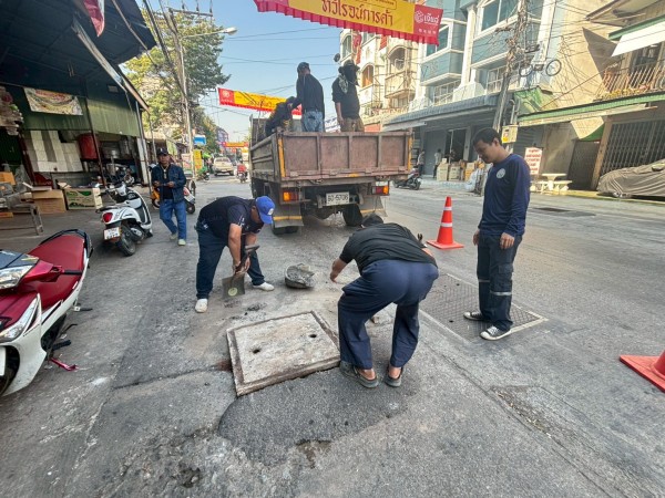 วันอังคารที่ 20 มกราคม 2569 กองช่างสุขาภิบาล ออกปฎิบัติงานภาคสนาม จำนวน 2 แห่ง