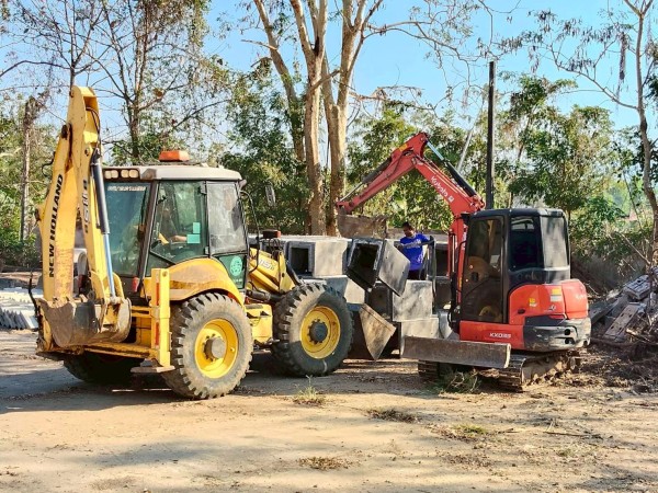 วันอังคารที่ 3 กุมภาพันธ์ 2569 กองช่างสุขาภิบาล ออกปฎิบัติงานภาคสนาม จำนวน 1 แห่ง