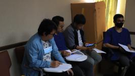 ผอ.กองวิชาการและแผนงานจัดประชุมประจำเดือนพฤศจิกายน กองวิชาการและแผนงาน เทศบาลนครแม่สอด ครั้งที่ 11/2563