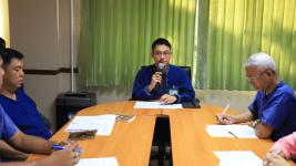 ผอ.กองวิชาการและแผนงานจัดประชุมประจำเดือนพฤศจิกายน กองวิชาการและแผนงาน เทศบาลนครแม่สอด ครั้งที่ 11/2563