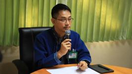 ผอ.กองวิชาการและแผนงานจัดประชุมประจำเดือนพฤศจิกายน กองวิชาการและแผนงาน เทศบาลนครแม่สอด ครั้งที่ 11/2563