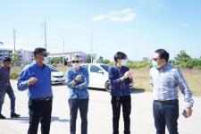 เทศบาลนครแม่สอดร่วมกับกรมพลศึกษาจัดการประชุมเพื่อเตรียมความพร้อมในการดำเนินโครงการก่อสร้างสระว่ายน้ำชุมชน ตำบลแม่สอด อำเภอแม่สอด จังหวัดตาก 