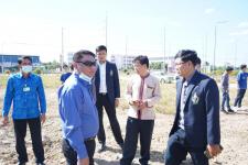 เทศบาลนครแม่สอดร่วมกับกรมพลศึกษาจัดการประชุมเพื่อเตรียมความพร้อมในการดำเนินโครงการก่อสร้างสระว่ายน้ำชุมชน ตำบลแม่สอด อำเภอแม่สอด จังหวัดตาก 