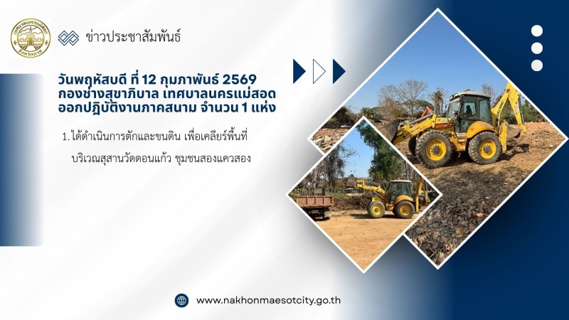 - กิจกรรมงานบำรุงรักษาและซ่อมแซม