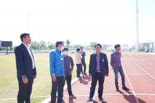 เทศบาลนครแม่สอดร่วมกับกรมพลศึกษาจัดการประชุมเพื่อเตรียมความพร้อมในการดำเนินโครงการก่อสร้างสระว่ายน้ำชุมชน ตำบลแม่สอด อำเภอแม่สอด จังหวัดตาก 