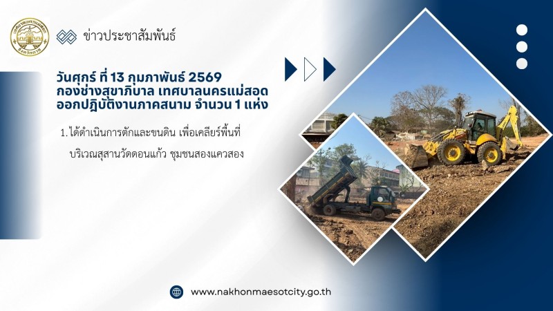 - กิจกรรมงานบำรุงรักษาและซ่อมแซม
