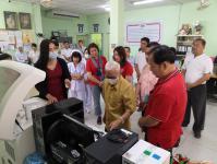 คลินิกชุมชนอบอุ่นฯ รับมอบครุภัณฑ์ทางการแพทย์และอุปกรณ์สนับสนุน