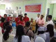 คลินิกชุมชนอบอุ่นฯ รับมอบครุภัณฑ์ทางการแพทย์และอุปกรณ์สนับสนุน
