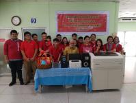 คลินิกชุมชนอบอุ่นฯ รับมอบครุภัณฑ์ทางการแพทย์และอุปกรณ์สนับสนุน