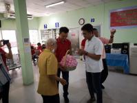 คลินิกชุมชนอบอุ่นฯ รับมอบครุภัณฑ์ทางการแพทย์และอุปกรณ์สนับสนุน