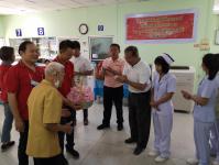 คลินิกชุมชนอบอุ่นฯ รับมอบครุภัณฑ์ทางการแพทย์และอุปกรณ์สนับสนุน