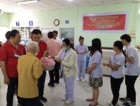 คลินิกชุมชนอบอุ่นฯ รับมอบครุภัณฑ์ทางการแพทย์และอุปกรณ์สนับสนุน
