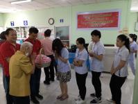 คลินิกชุมชนอบอุ่นฯ รับมอบครุภัณฑ์ทางการแพทย์และอุปกรณ์สนับสนุน