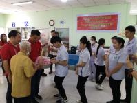 คลินิกชุมชนอบอุ่นฯ รับมอบครุภัณฑ์ทางการแพทย์และอุปกรณ์สนับสนุน