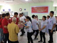 คลินิกชุมชนอบอุ่นฯ รับมอบครุภัณฑ์ทางการแพทย์และอุปกรณ์สนับสนุน