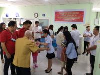 คลินิกชุมชนอบอุ่นฯ รับมอบครุภัณฑ์ทางการแพทย์และอุปกรณ์สนับสนุน