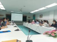 เข้าร่วมประชุมเครือข่ายปฏิบัติงานป้องกัน เฝ้าระวัง ส่งต่อและให้ความช่วยเหลือผู้ถูกกระทำรุนแรง ร่วมกับทีมสหวิชาชีพโรงพยาบาลแม่สอด