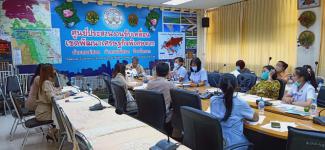 ประชุมการดำเนินงานการจัดบริการดูแลระยะยาวด้านสาธารณสุขสำหรับผู้สูงอายุและคนพิการที่มีภาวะพึ่งพิง LTC เทศบาลนครแม่สอด ครั้งที่1/2563