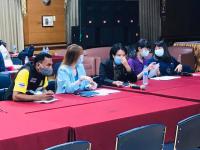 ประชุมcase conference หญิงอายุ 20 ปี ถูกกระทำความรุนแรงจากบุคคลในครอบครัว ร่วมกับทีมสหวิชาชีพจังหวัดตาก ณ โรงพยาบาลแม่สอด