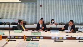 กองวิชาการและแผนงาน เข้าร่วมการประชุมคณะอนุกรรมาธิการการบริหารราชการรูปแบบพิเศษและการกระจายอำนาจในคณะกรรมาธิการการกระจายอำนาจ การปกครองส่วนท้องถิ่น และการบริหารราชการรูปแบบพิเศษ ครั้งที่ 13